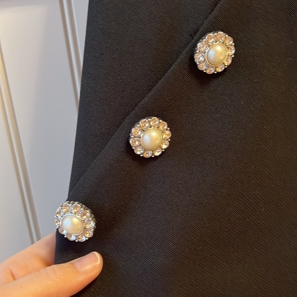 F&f Black Sleeveless Romper Size 10 - Picture 3 of 16